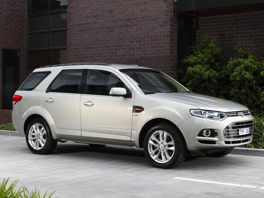  Ford Territory TS 2011 года  (фото 20 из 22)